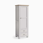 Salford Larder Unit - Single Larder Unit Stone Grey Storage Sterling Home 1