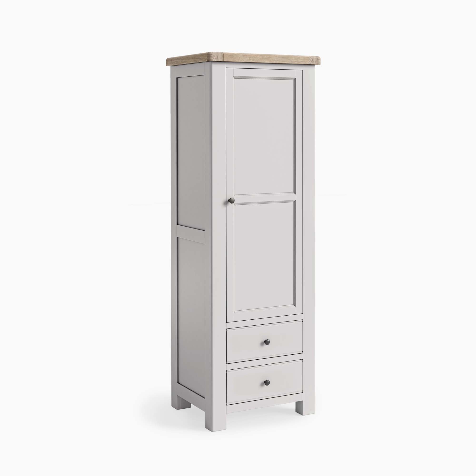 Salford Larder Unit - Single Larder Unit Stone Grey Storage Sterling Home 1