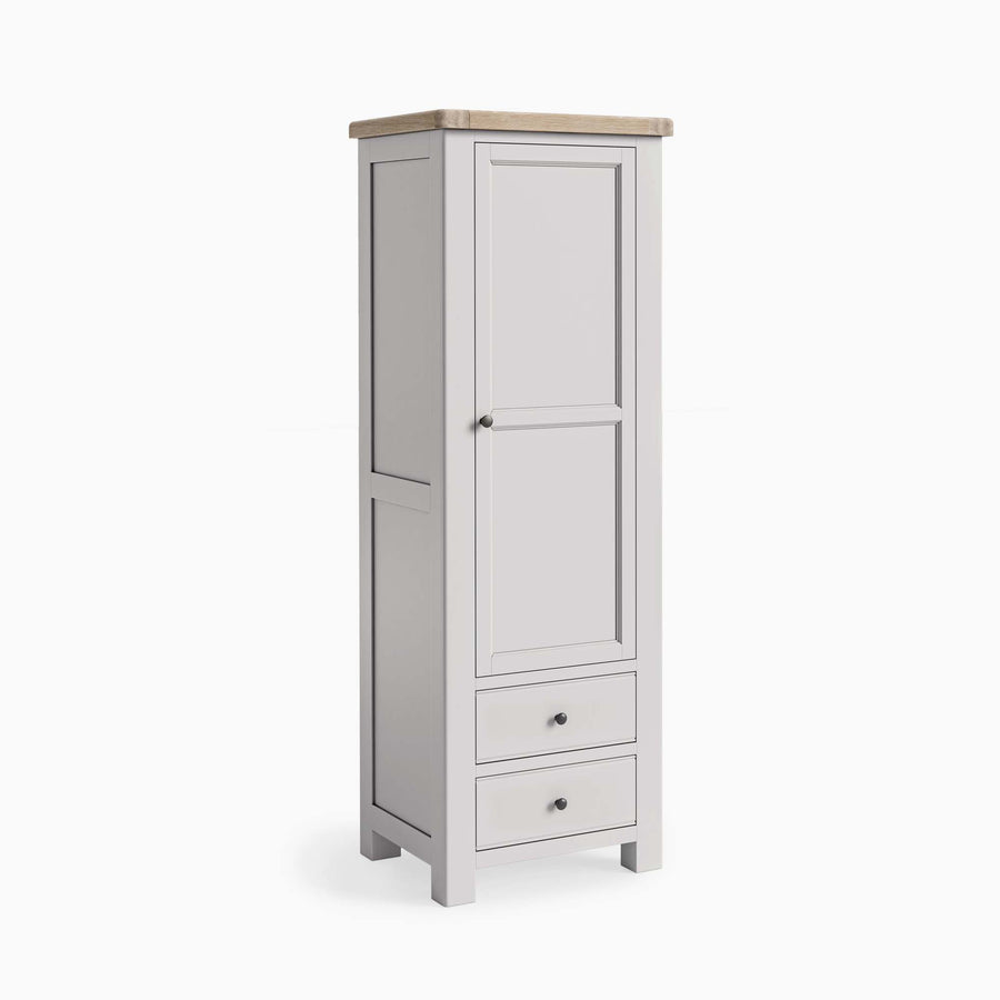 Salford Larder Unit - Single Larder Unit Stone Grey Storage Sterling Home 1