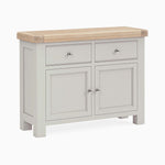 Salford Small Sideboard - Small Sideboard Stone Grey Storage Sterling Home 1