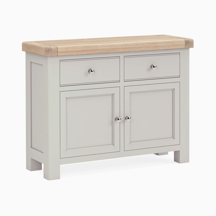 Salford Small Sideboard - Small Sideboard Stone Grey Storage Sterling Home 1