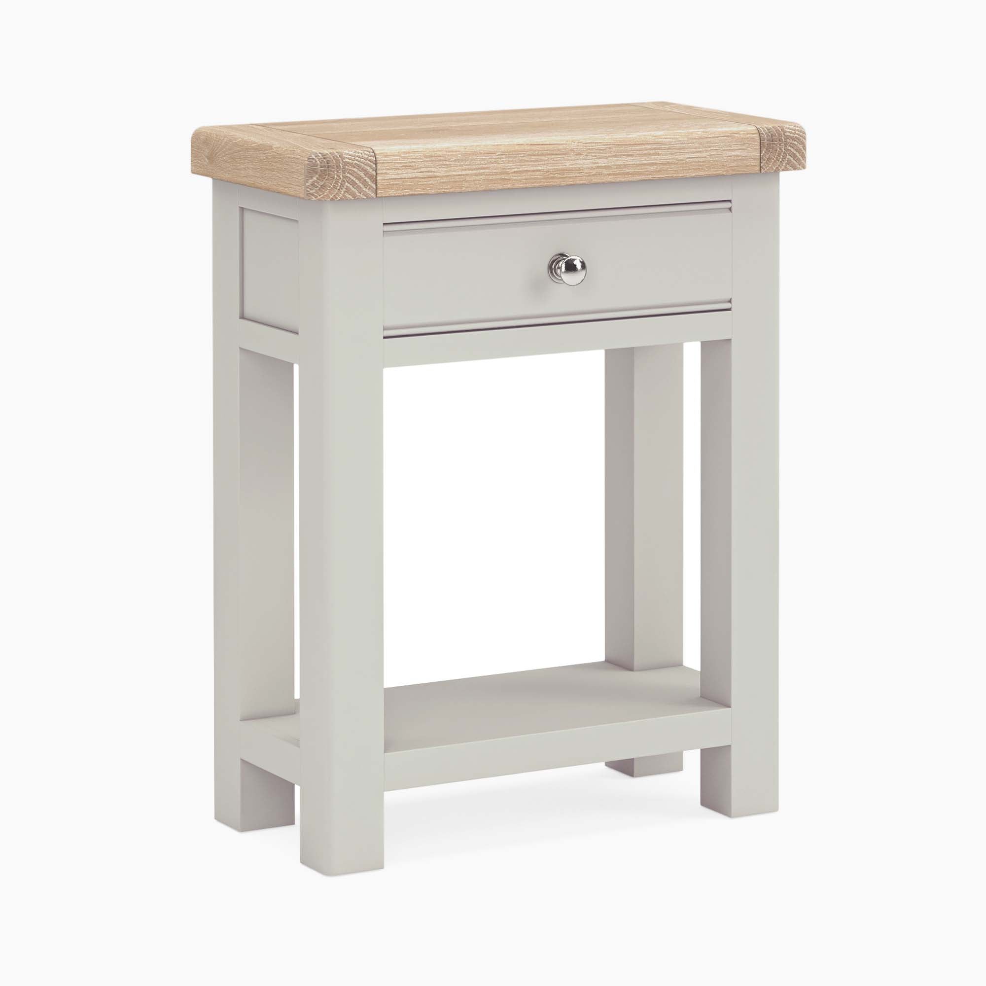 Salford Telephone Table - Telephone Table Stone Grey Tables Sterling Home 1