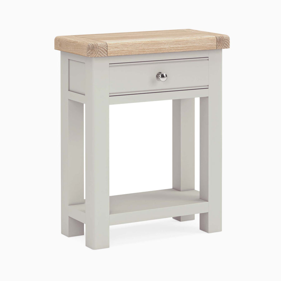 Salford Telephone Table - Telephone Table Stone Grey Tables Sterling Home 1