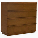 Serene 5 Drawer Cabinet - 3+2 Chest Oak / Oak Veneer Storage Sterling Home 3