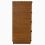 Serene 5 Drawer Cabinet - 3+2 Chest Oak / Oak Veneer Storage Sterling Home 4