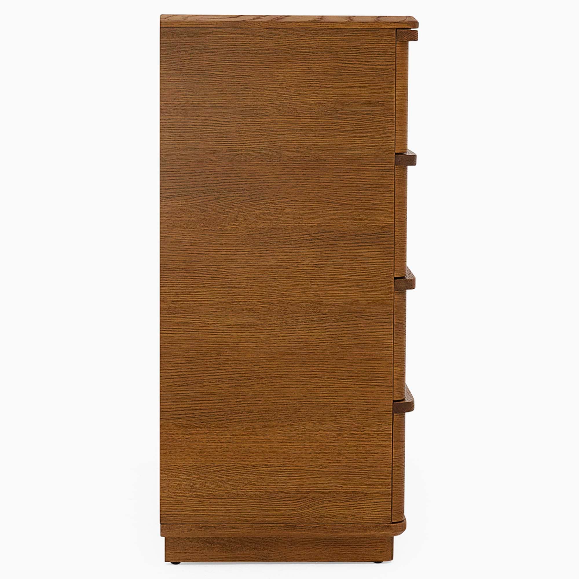 Serene 5 Drawer Cabinet - 3+2 Chest Oak / Oak Veneer Storage Sterling Home 4