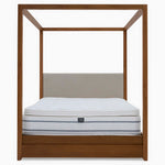 Serene Bedframe - 5' Poster Bed Oak / Oak Veneer - King Bed Frames Sterling Home 3