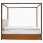 Serene Bedframe - 5' Poster Bed Oak / Oak Veneer - King Bed Frames Sterling Home 4