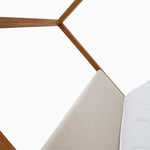 Serene Bedframe - 5' Poster Bed Oak / Oak Veneer - King Bed Frames Sterling Home 8