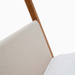 Serene Bedframe - 5' Poster Bed Oak / Oak Veneer - King Bed Frames Sterling Home 9