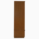 Serene Wardrobe - 1 Drawer Wardrobe Oak / Oak Veneer Storage Sterling Home 4