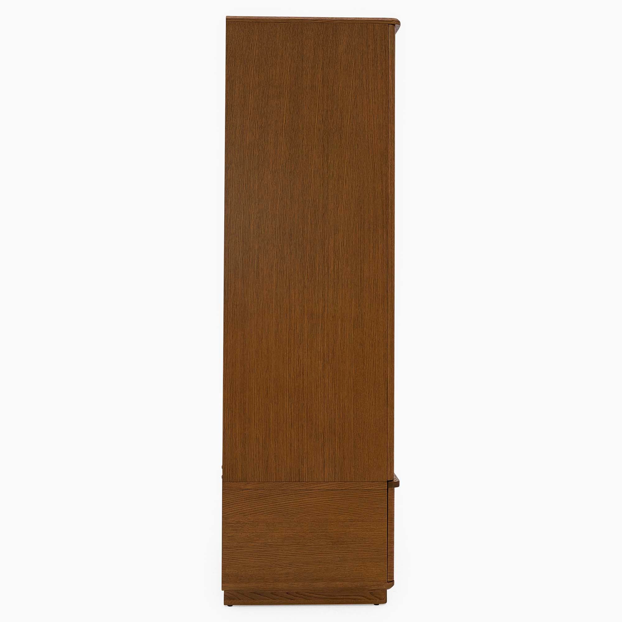 Serene Wardrobe - 1 Drawer Wardrobe Oak / Oak Veneer Storage Sterling Home 4