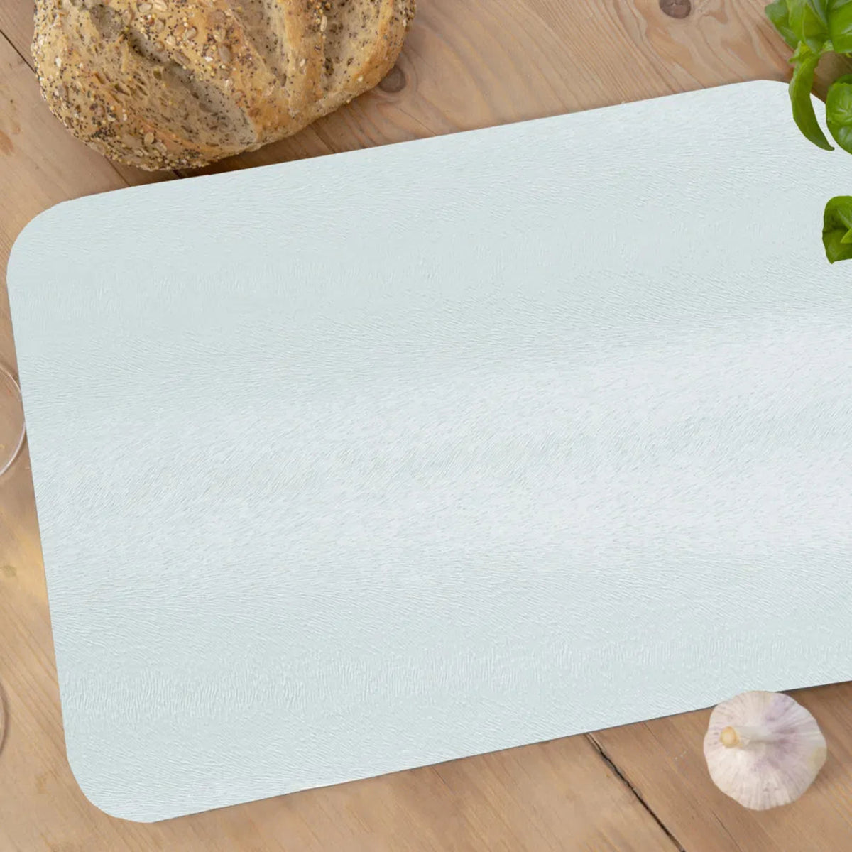 Clear Smooth Glass Board Large - Clear Smooth Glass Board Large Sterling Home 1