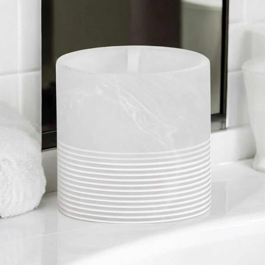 Showerdrape Bianco Toothbrush Holder - Bianco Toothbrush Holder Sterling Home 1