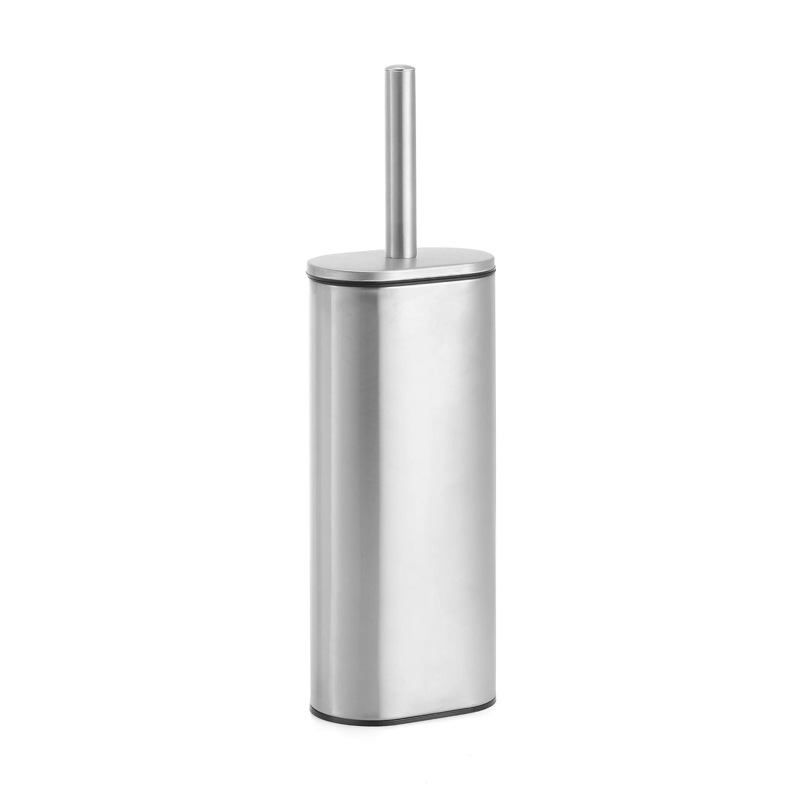 Showerdrape Fortuna Toilet Brush Silver - Fortuna Toilet Brush Satin Sterling Home 2