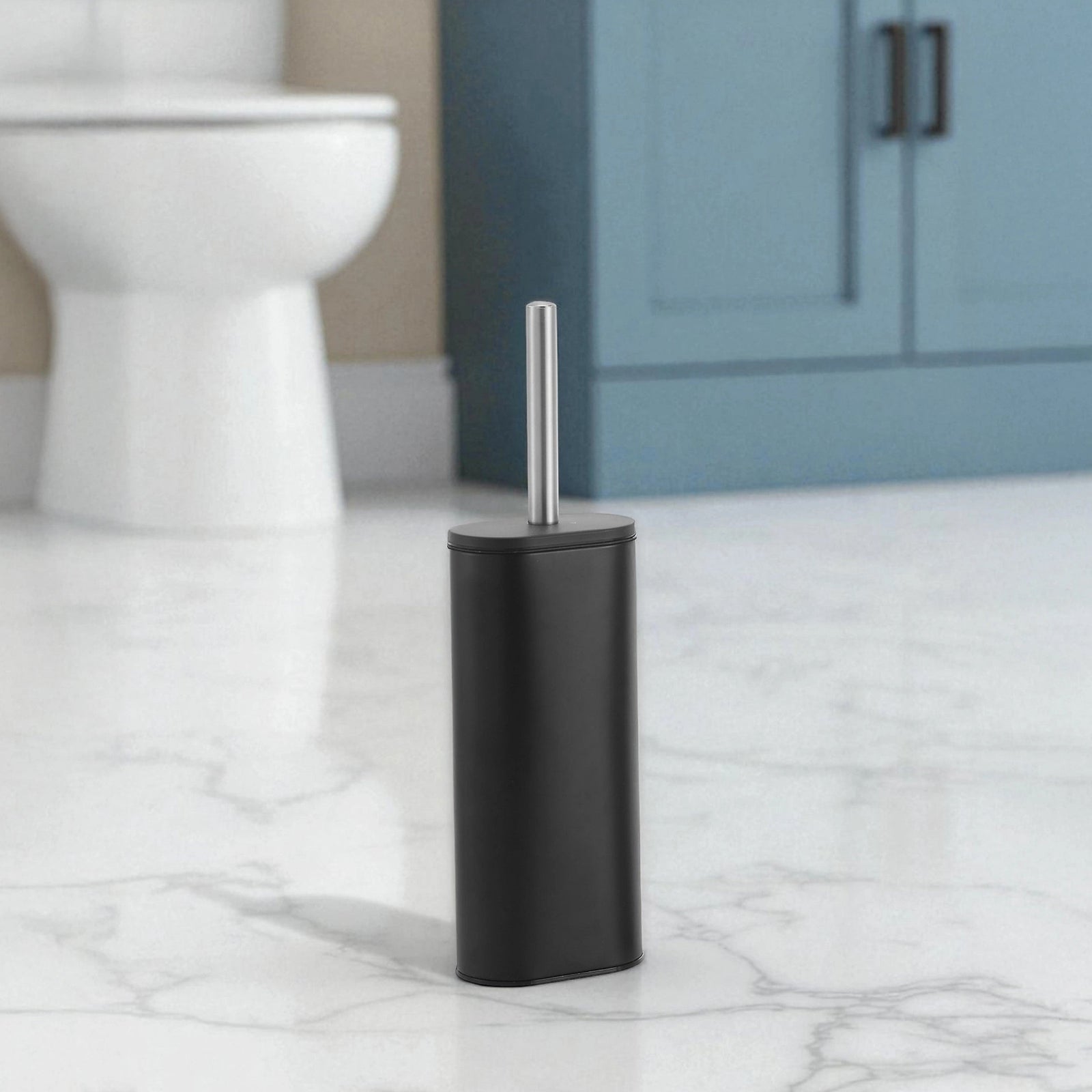 Showerdrape Fortuna Toilet Brush White - Fortuna Toilet Brush White Sterling Home 1