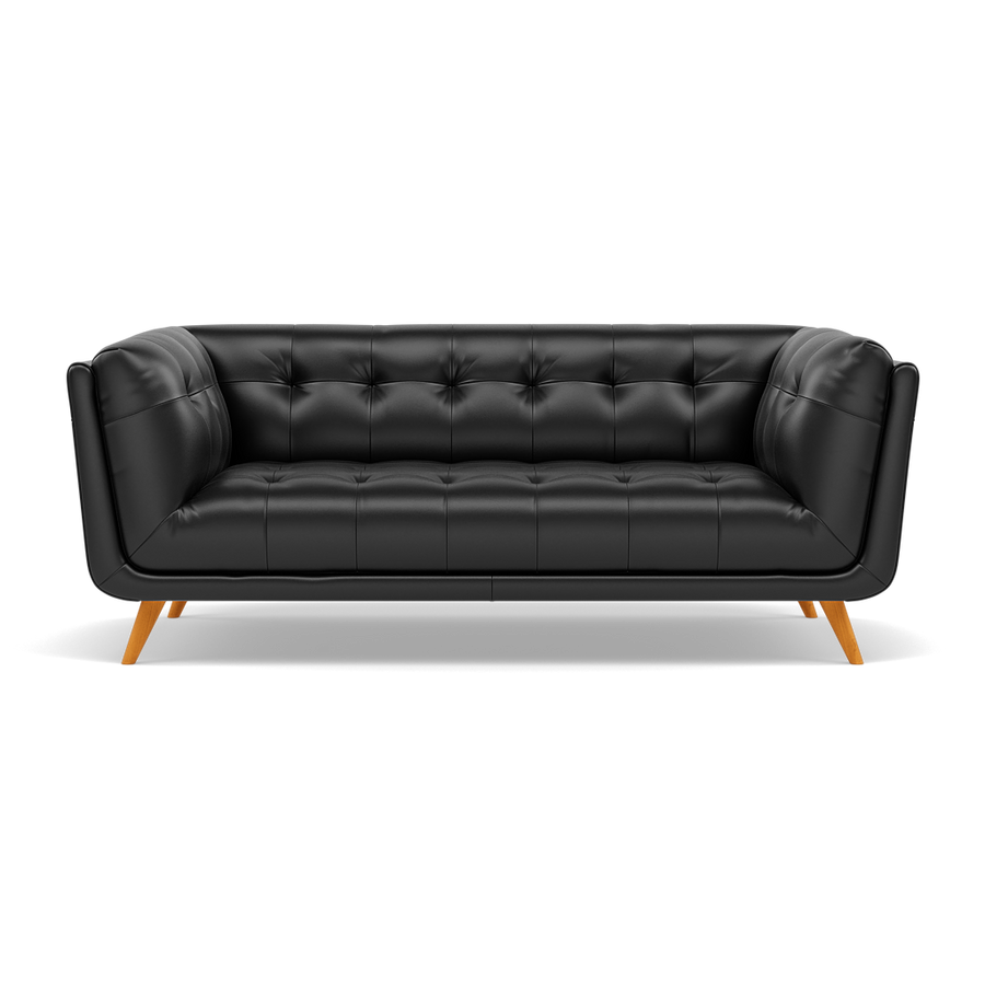 Siena 2 Seater Sofa - 2 Seater Sofa Cat 55 Sterling Home Cat-55/27 Seattle Chestnut 1