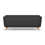 Siena 2 Seater Sofa - 2 Seater Sofa Cat 55 — Cat-55/72 New Club Dark Grey, gallery image 2