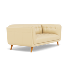 Siena 2 Seater Sofa - 2 Seater Sofa Cat 60 — Cat-60/04 Montana Vanilla Cream, gallery image 1