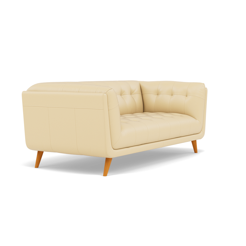 Siena 2 Seater Sofa - 2 Seater Sofa Cat 60 — Cat-60/04 Montana Vanilla Cream, gallery image 1
