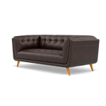 Siena 2 Seater Sofa - 2 Seater Sofa Cat 60 — Cat-60/08 Montana Chocolate, gallery image 3