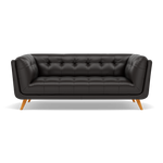 Siena 2 Seater Sofa - 2 Seater Sofa Cat 60 2 Seater Sofas Sterling Home 11 Cat-60/09 Montana Black Coffee