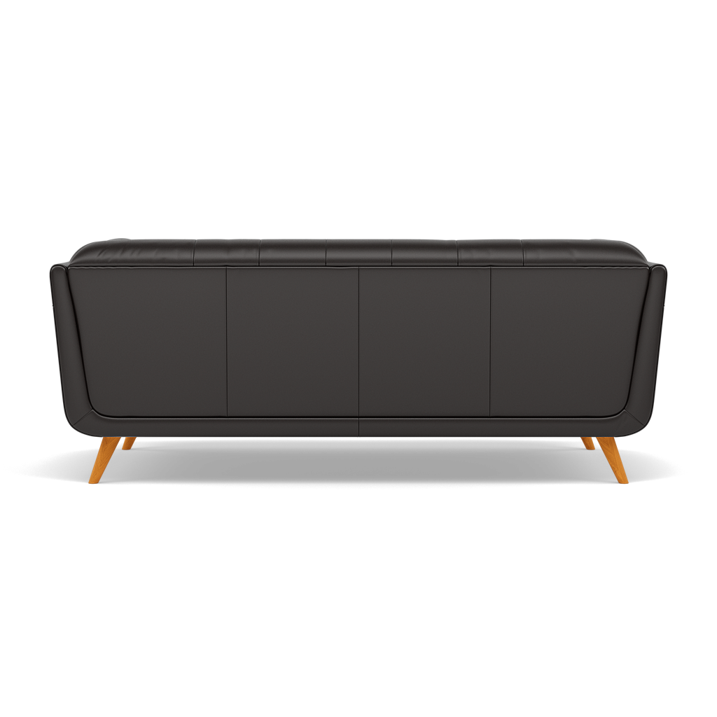Siena 2 Seater Sofa - 2 Seater Sofa Cat 60 — Cat-60/09 Montana Black Coffee, gallery image 2