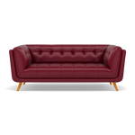 Siena 2 Seater Sofa - 2 Seater Sofa Cat 60 2 Seater Sofas Sterling Home 12 Cat-60/13 Montana Cranberry