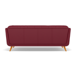 Siena 2 Seater Sofa - 2 Seater Sofa Cat 60 — Cat-60/13 Montana Cranberry, gallery image 2