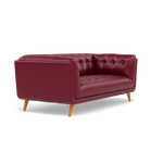 Siena 2 Seater Sofa - 2 Seater Sofa Cat 60 — Cat-60/13 Montana Cranberry, gallery image 1