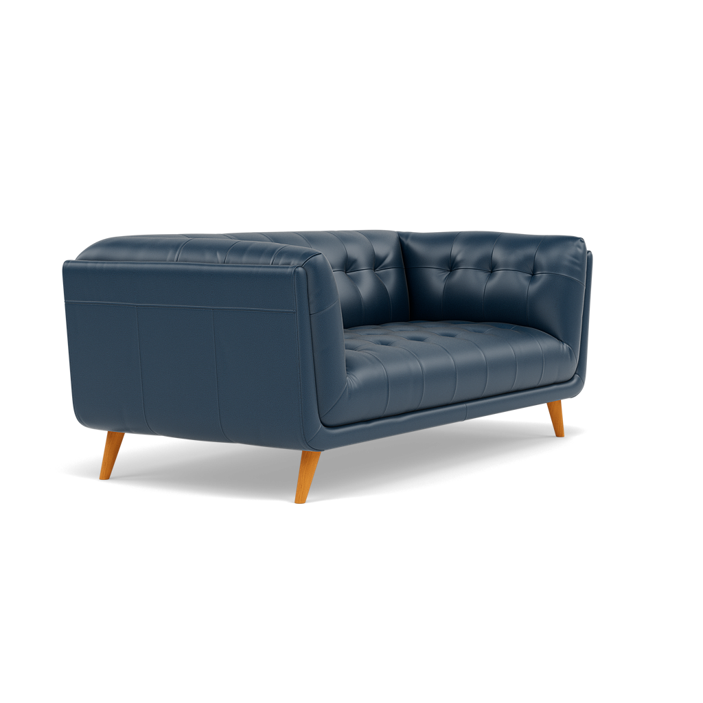 Siena 2 Seater Sofa - 2 Seater Sofa Cat 60 — Cat-60/17 Montana Ocean, gallery image 1