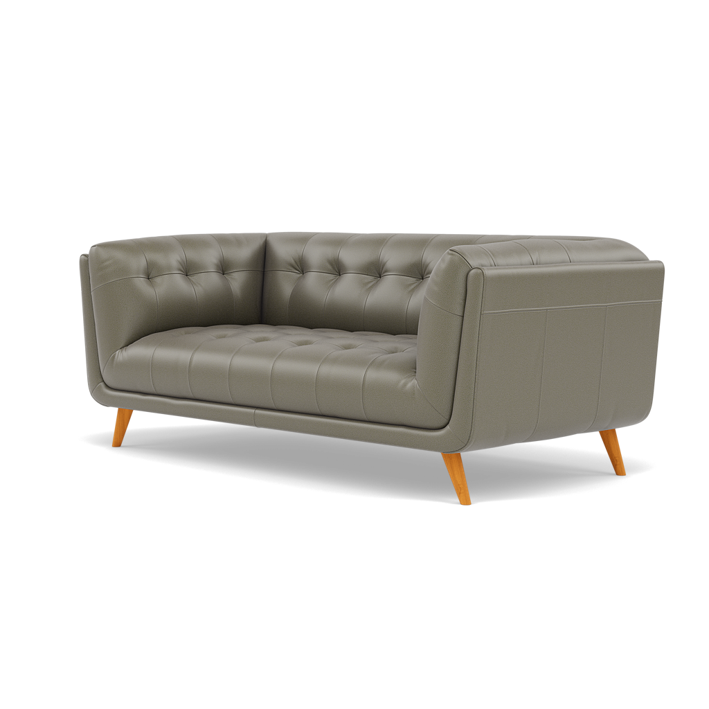 Siena 2 Seater Sofa - 2 Seater Sofa Cat 60 — Cat-60/20 Montana Pewter, gallery image 3