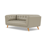 Siena 2 Seater Sofa - 2 Seater Sofa Cat 60 — Cat-60/23 Montana Lead Grey, gallery image 3
