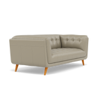 Siena 2 Seater Sofa - 2 Seater Sofa Cat 60 — Cat-60/23 Montana Lead Grey, gallery image 1