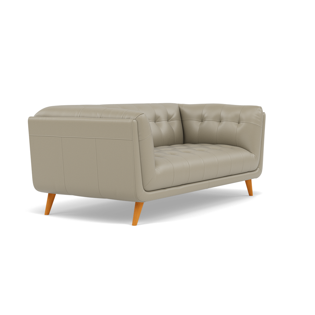 Siena 2 Seater Sofa - 2 Seater Sofa Cat 60 — Cat-60/23 Montana Lead Grey, gallery image 1
