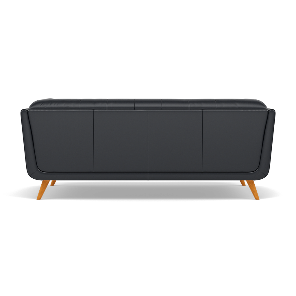 Siena 2 Seater Sofa - 2 Seater Sofa Cat 60 — Cat-60/24 Montana Navy, gallery image 2