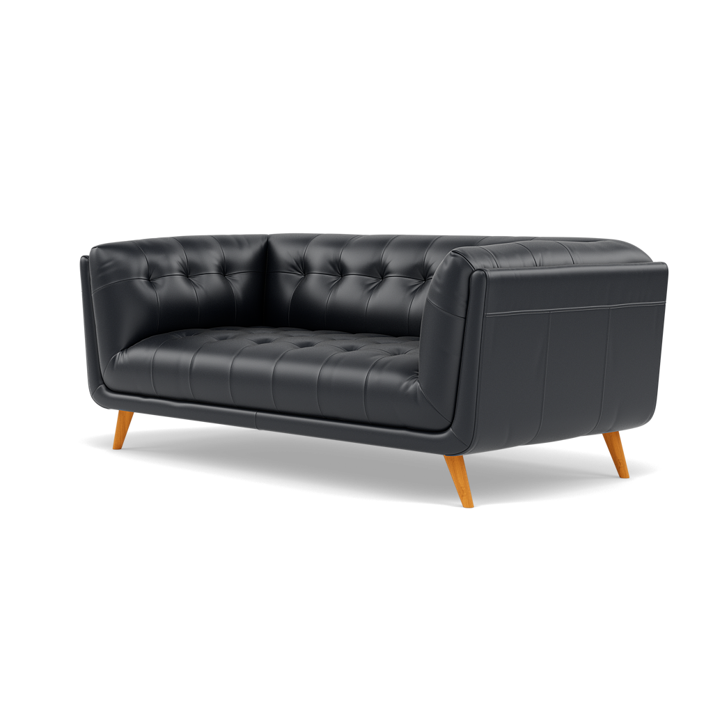 Siena 2 Seater Sofa - 2 Seater Sofa Cat 60 — Cat-60/24 Montana Navy, gallery image 3
