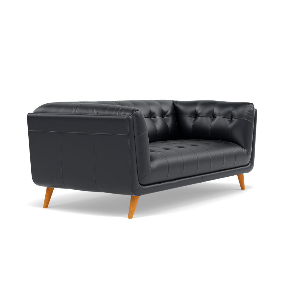 Siena 2 Seater Sofa - 2 Seater Sofa Cat 60 — Cat-60/24 Montana Navy, gallery image 1