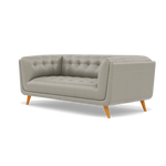 Siena 2 Seater Sofa - 2 Seater Sofa Cat 60 — Cat-60/28 Montana New Grey, gallery image 3