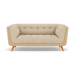 Siena 2 Seater Sofa - 2 Seater Sofa F8 + Cat 55 2 Seater Sofas Sterling Home 1 Darwin Charcoal 50493 + Cat 55/72