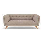 Siena 2 Seater Sofa - 2 Seater Sofa F8 + Cat 60 2 Seater Sofas Sterling Home 12 Darwin Mink 50366+Cat 60/06