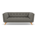Siena 2 Seater Sofa - 2 Seater Sofa F8 + Cat 60 2 Seater Sofas Sterling Home 7 Hopsack Platinum 70003+Cat 60/21