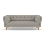 Siena 2 Seater Sofa - 2 Seater Sofa F8 2 Seater Sofas Sterling Home 3 Hopsack Dove 70001