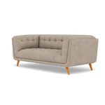 Siena 2 Seater Sofa - 2 Seater Sofa F8 — Darwin Mink 50366, gallery image 3