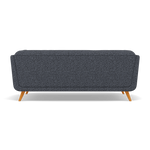 Siena 2 Seater Sofa - 2 Seater Sofa F8 — Hopsack Midnight 70005, gallery image 2