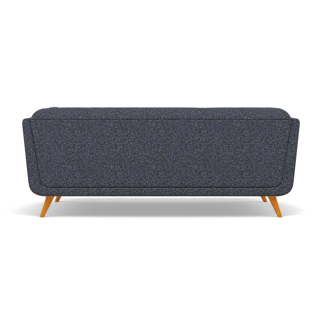 Siena 2 Seater Sofa - 2 Seater Sofa F8 — Hopsack Midnight 70005, gallery image 2