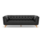 Siena 3 Seater Sofa - 2.5 Seater Sofa Cat 55 Sterling Home 1 Cat-55/72 New Club Dark Grey
