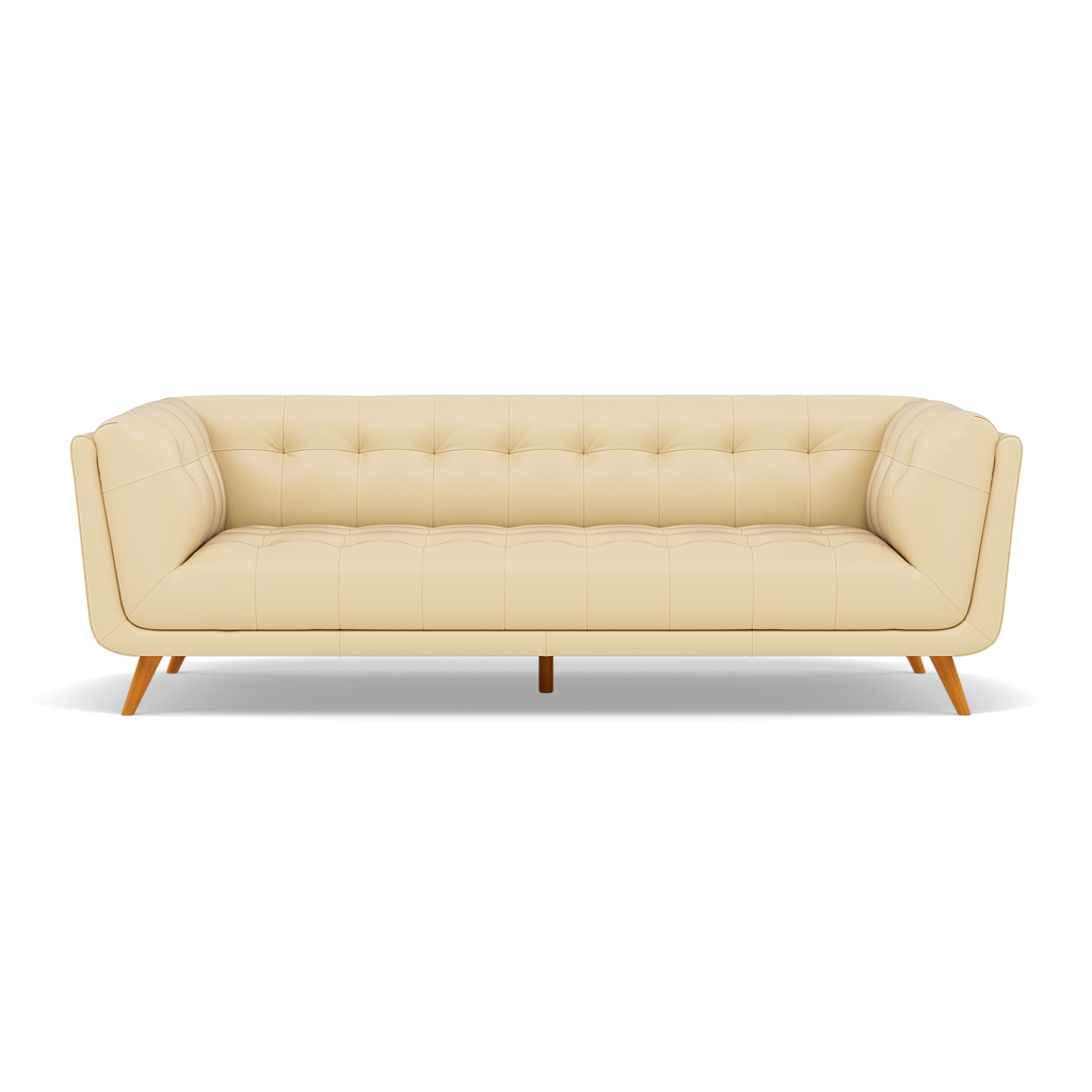 Siena 3 Seater Sofa - 2.5 Seater Sofa Cat 60 3 Seater Sofas Sterling Home 3 Cat-60/04 Montana Vanilla Cream