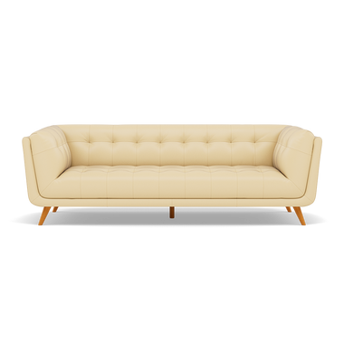 Siena 3 Seater Sofa - 2.5 Seater Sofa Cat 60 3 Seater Sofas Sterling Home 3 Cat-60/04 Montana Vanilla Cream