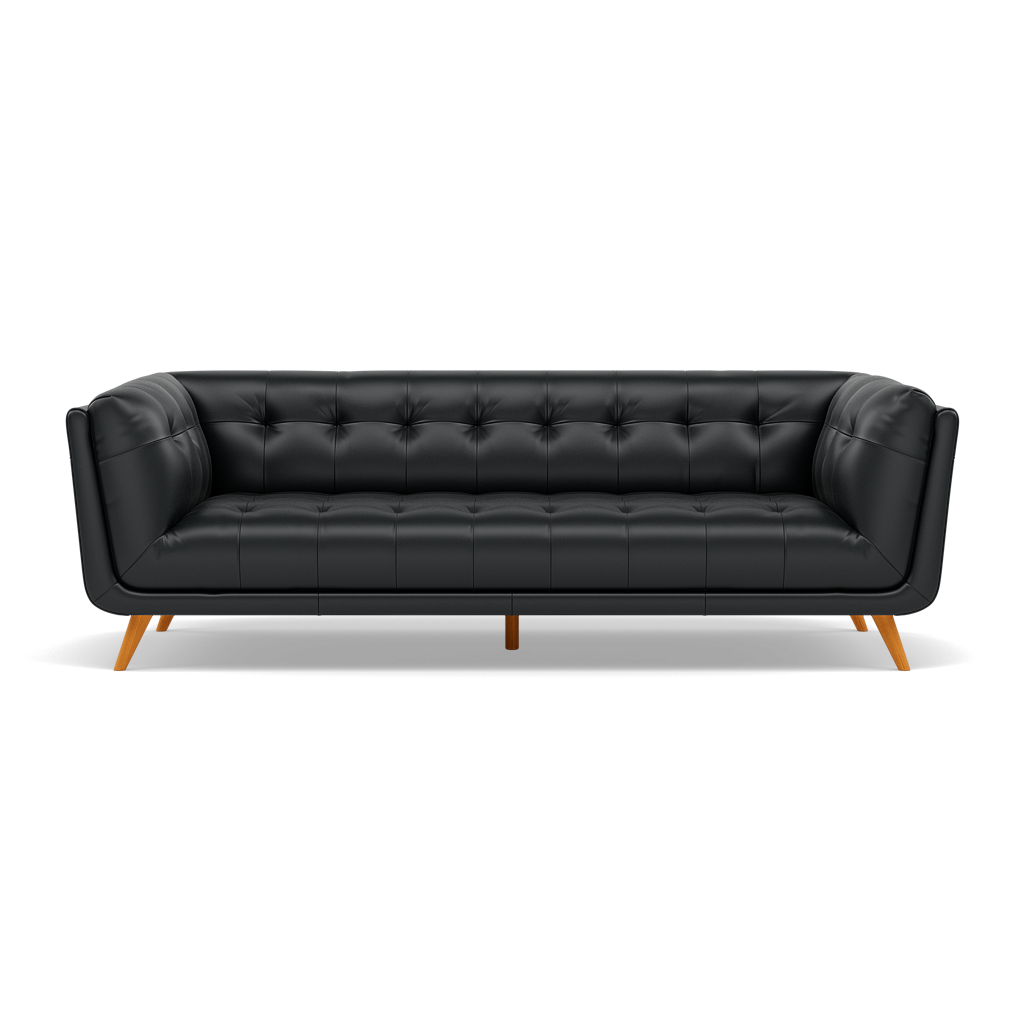 Siena 3 Seater Sofa - 2.5 Seater Sofa Cat 60 3 Seater Sofas Sterling Home 1 Cat-60/25 Montana Charcoal